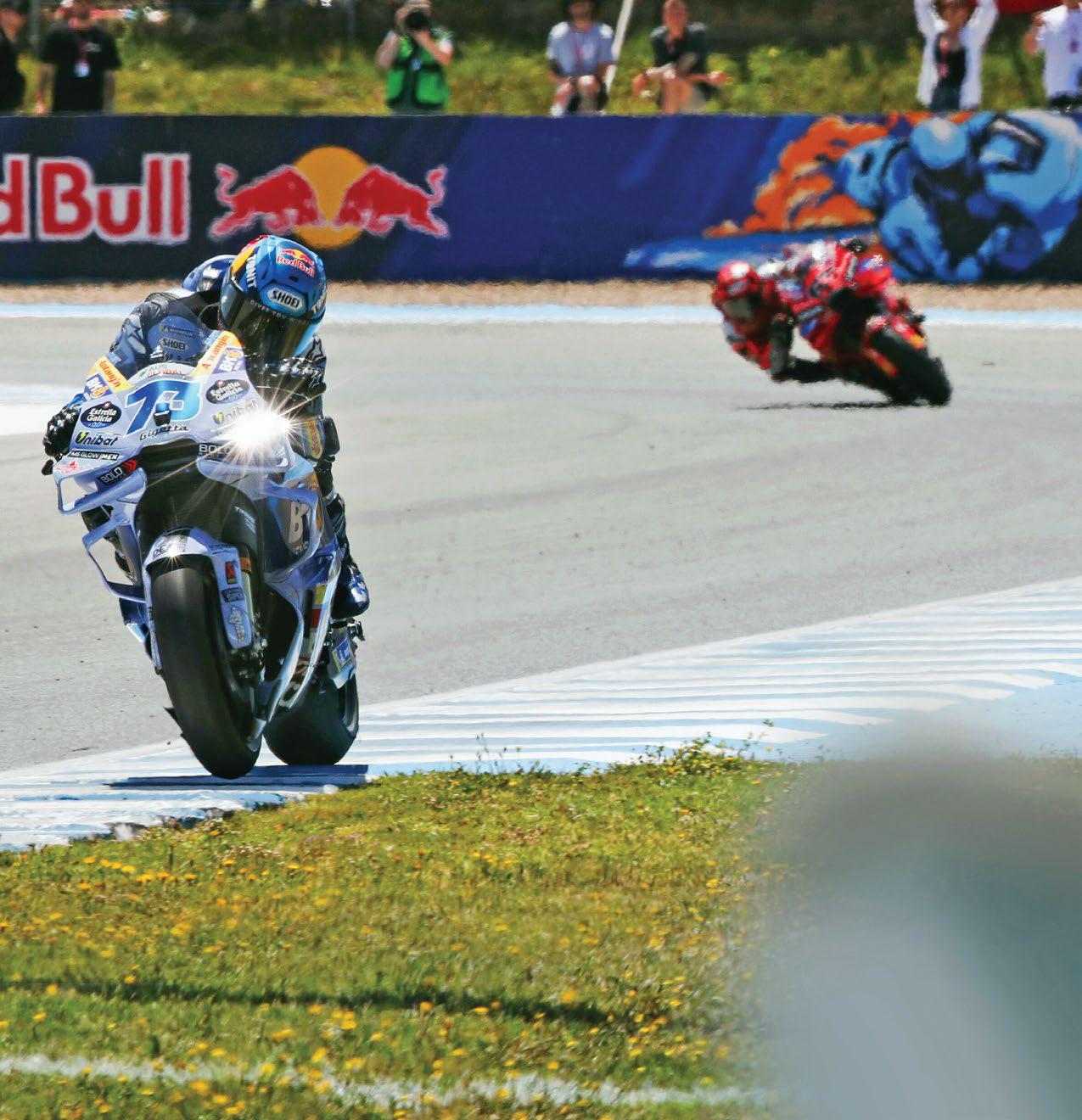 Another Márquez Reaches the Top Step